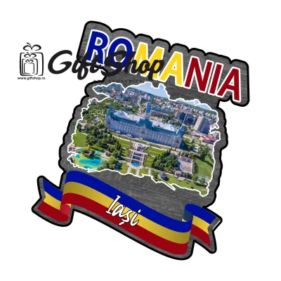 Iasi romania, magnet frigider mgs159